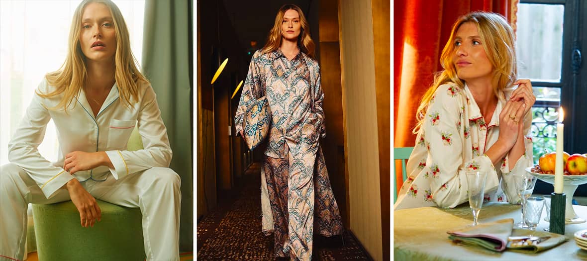 Boutique de pyjama Laurence Tavernier à Paris