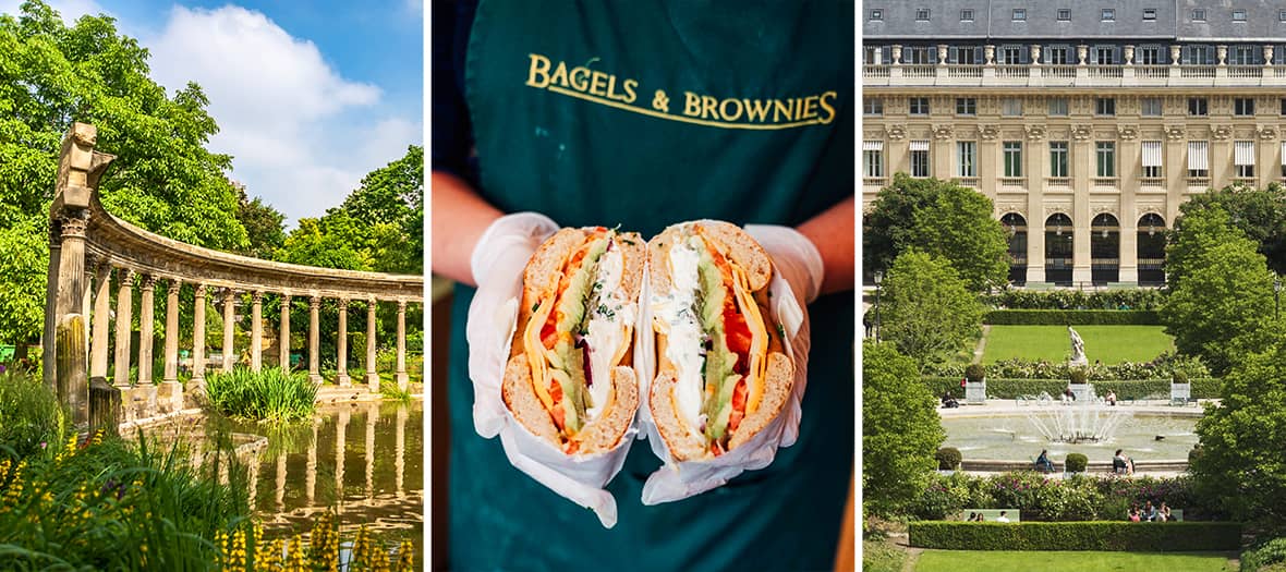 The best gardens to pic nic in Paris