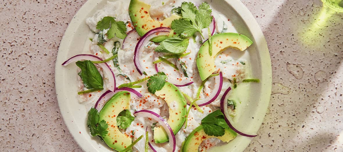 comment faire un ceviche de dorade ?