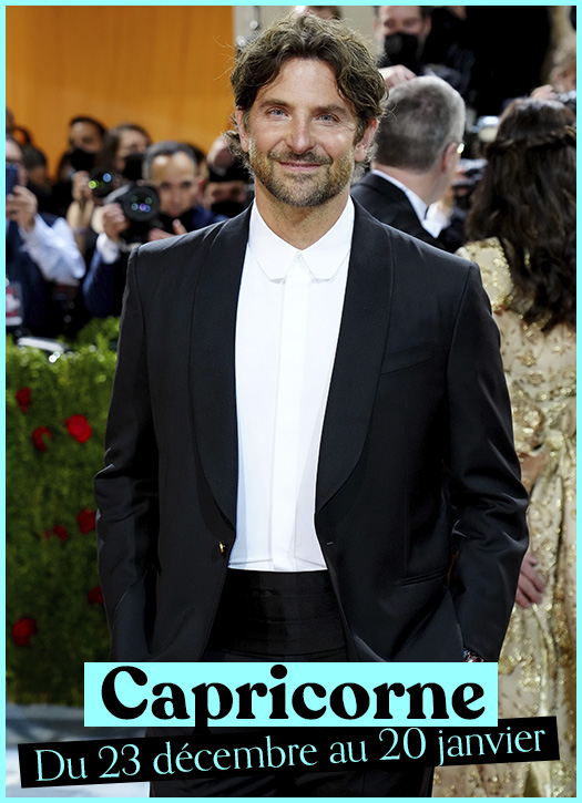 Bradley Cooper en capricorne