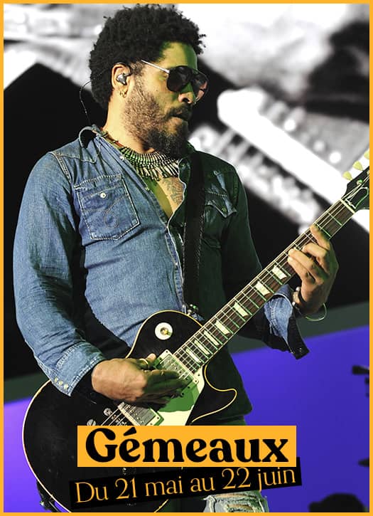 Lenny Kravitz en gémeaux
