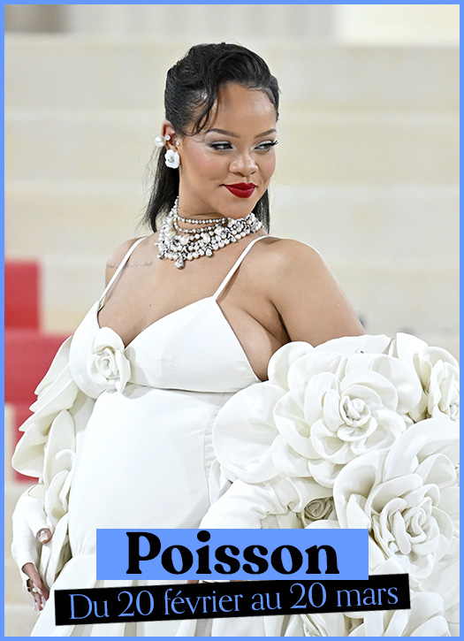Rihanna en poisson