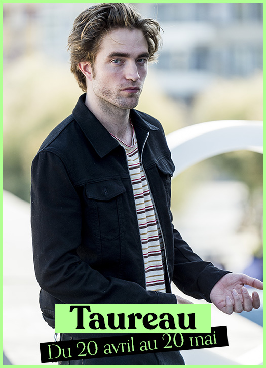 Robert Pattinson en taureau.