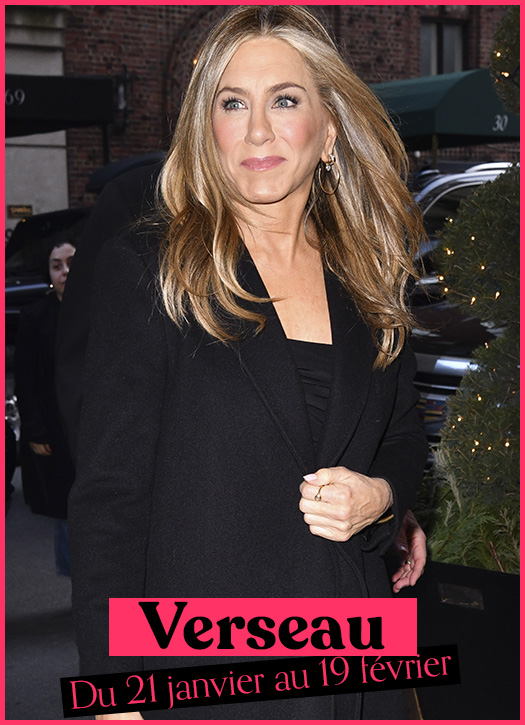 Jennifer Aniston en verseau