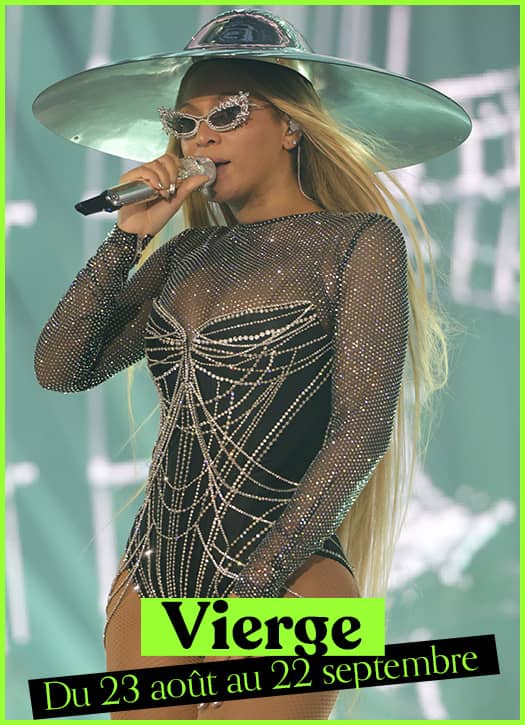 Beyoncé en vierge