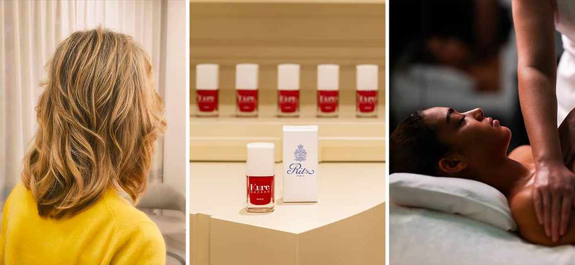 Les meilleurs soins beauté dans les spas de Palace à Paris