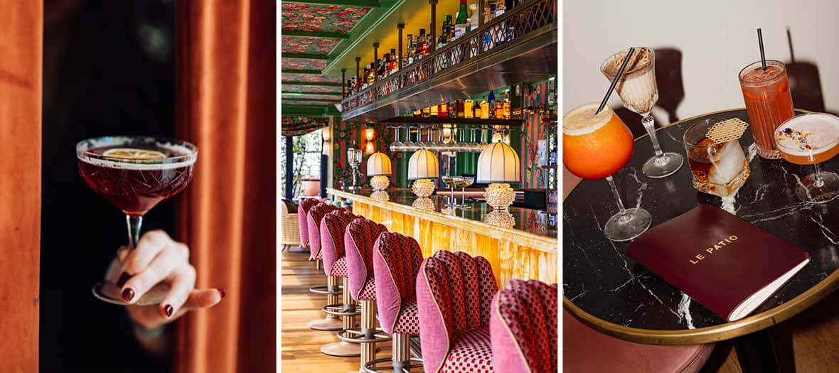 Les meilleurs bars d'hôtel pour les dates