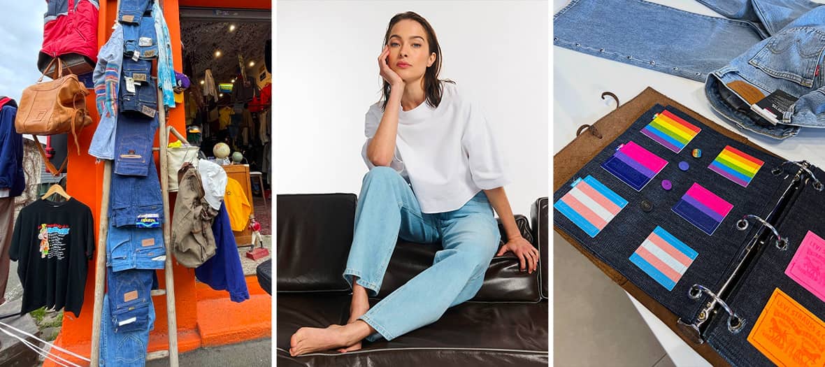 Sélection de boutiques à Paris pour dénicher le jean parfait
