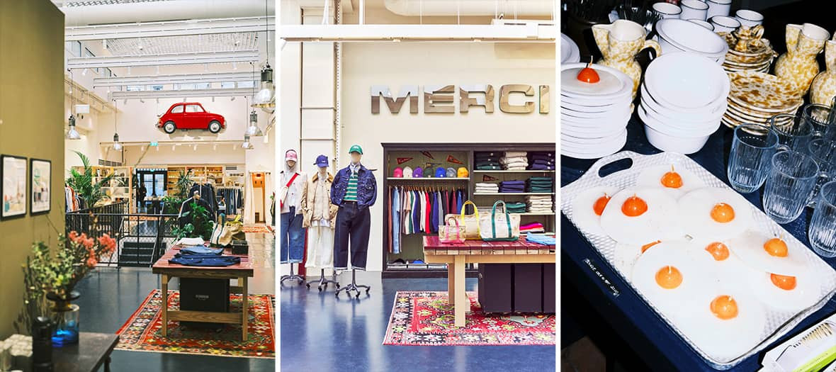 The Merci Concept Store in Paris