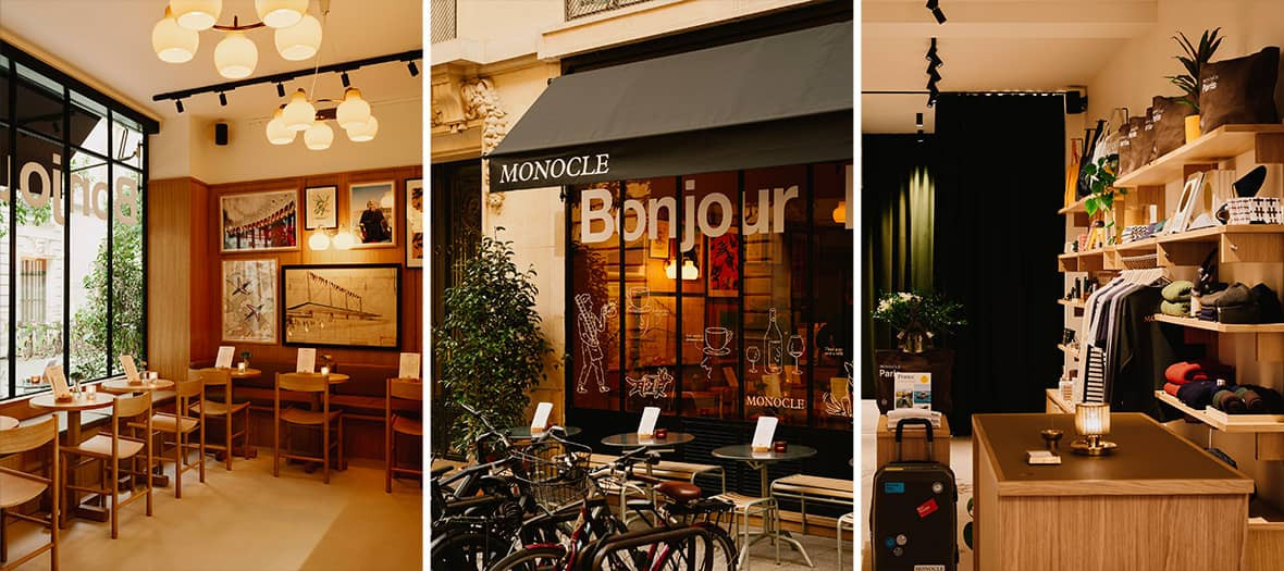 The Monocle concept store in Paris