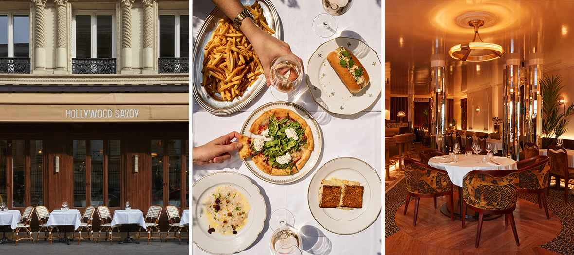 The Hollywood Savoy restaurant and club in Paris