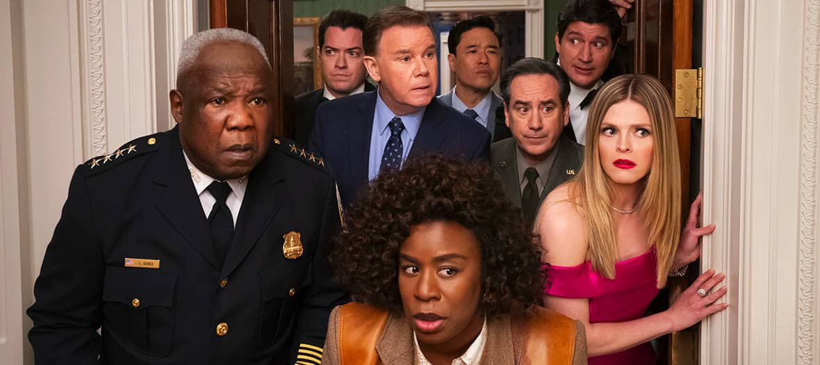 The tv show The Residence on Netflix