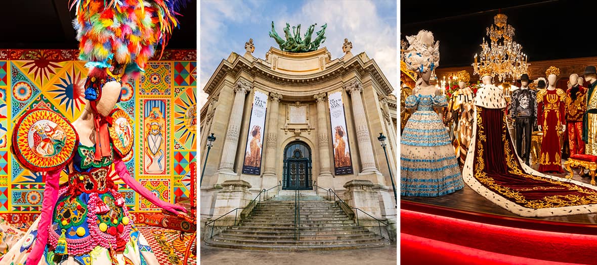 L'exposition Dolce&Gabbanna au Grand Palais à Paris