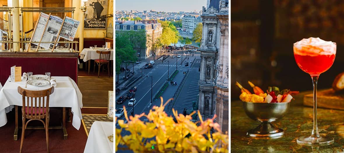 Les meilleures adresses autour de l'hôtel de ville à Paris