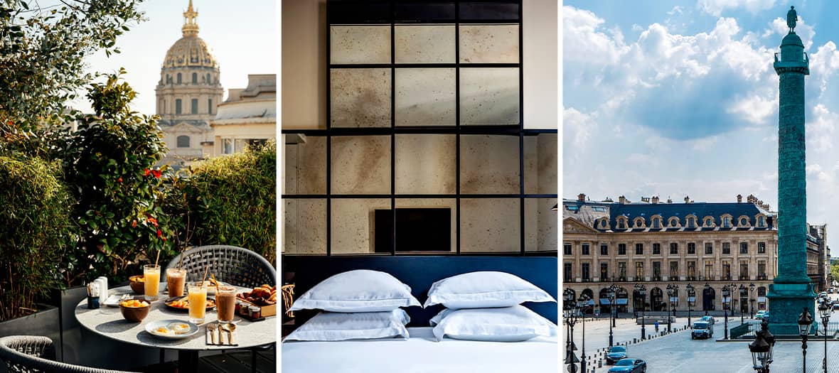 Les plus beaux hôtels romantiques à Paris