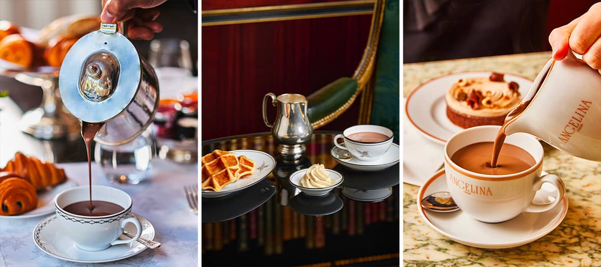 Les meilleurs chocolats chauds à Paris