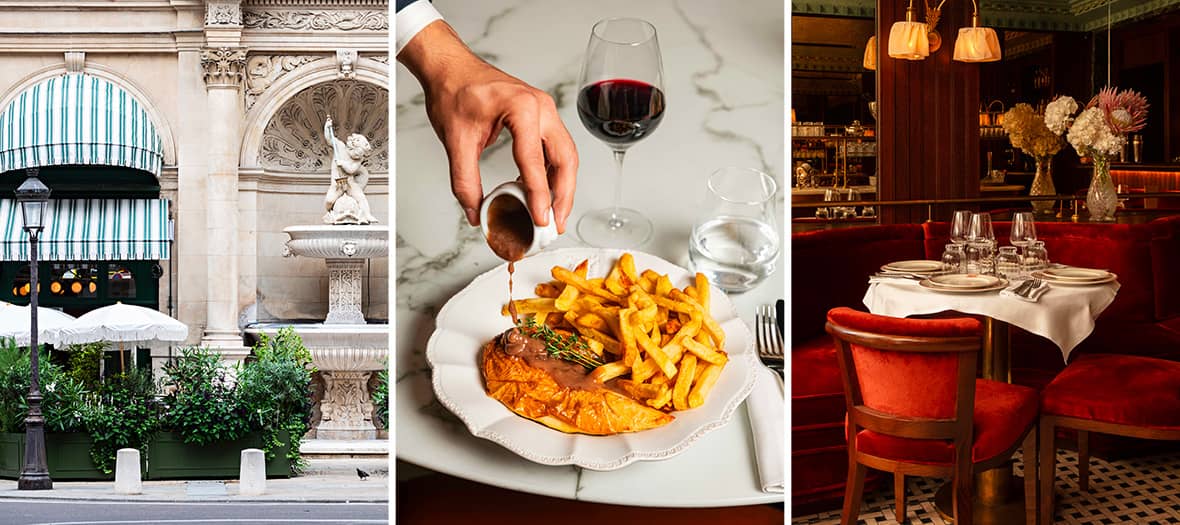 Les meilleurs restaurants pour des déjeuners pros à Paris