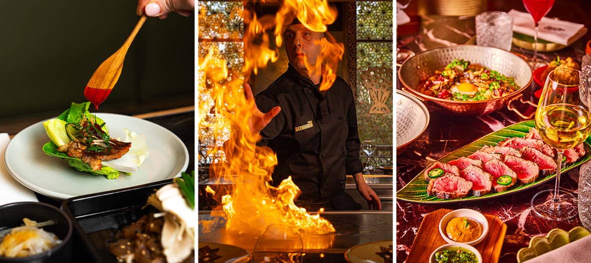 Les meilleurs restaurants de Grillades, de viande à Paris