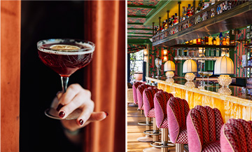 Les meilleurs bars d'hôtel pour les dates