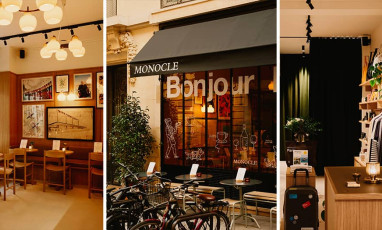 The Monocle concept store in Paris