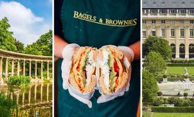 The best gardens to pic nic in Paris