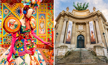L'exposition Dolce&Gabbanna au Grand Palais à Paris