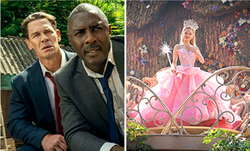 Montage des films à ne pas manquer en juillet 2025 : Head of State, Wicked et Crazy Horse, sélection Do It In Paris