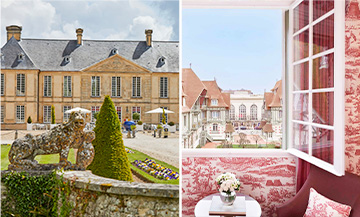 Sélection des plus beaux hôtels en Normandie avec vue sur château, piscine et ambiance cocooning