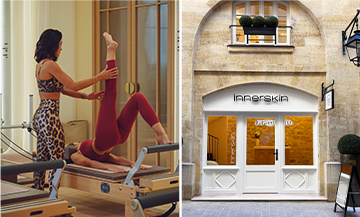 Traitements visage et soins beauté innovants dans un institut de bien-être à Paris.