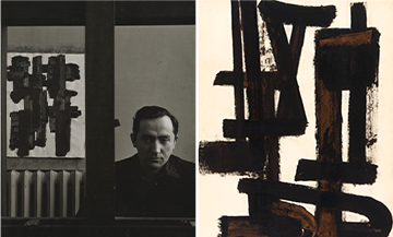 Exposition Pierre Soulages Une autre lumière au Musée du Luxembourg à Paris