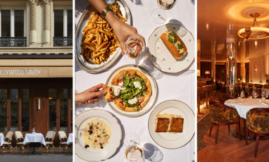 Le restaurant Hollywood Savoy à Paris