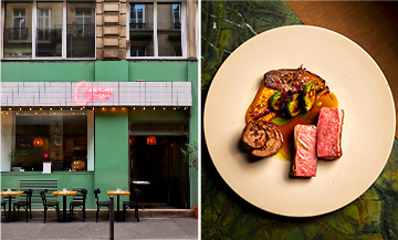 Les meilleurs restaurants dans le 9ème arrondissement à Paris