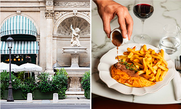 Les meilleurs restaurants pour des déjeuners pros à Paris