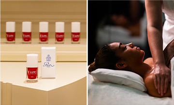 The best beauty treatment in luxury hotels in Paris