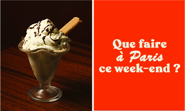 Les activités à Paris le week-end du 15 novembre. 