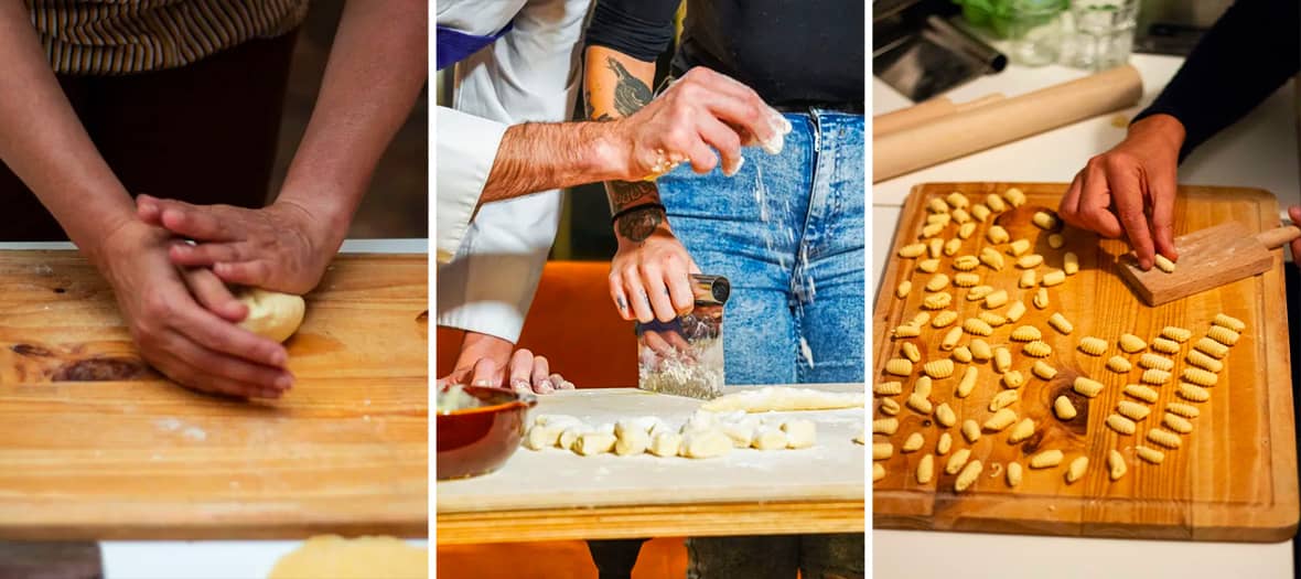 Atelier culinaire pour apprendre à faire ses propres gnocchis maison à Paris