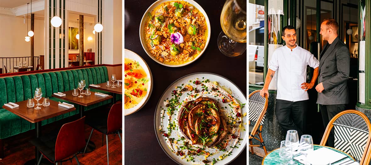 Restaurant Almanach à Montmartre, cuisine créative et cadre chaleureux à Paris