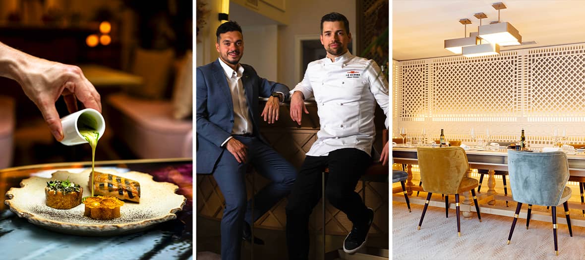 Expérience culinaire raffinée au Rivages Supper Club à Paris avec chefs et plats élégants.