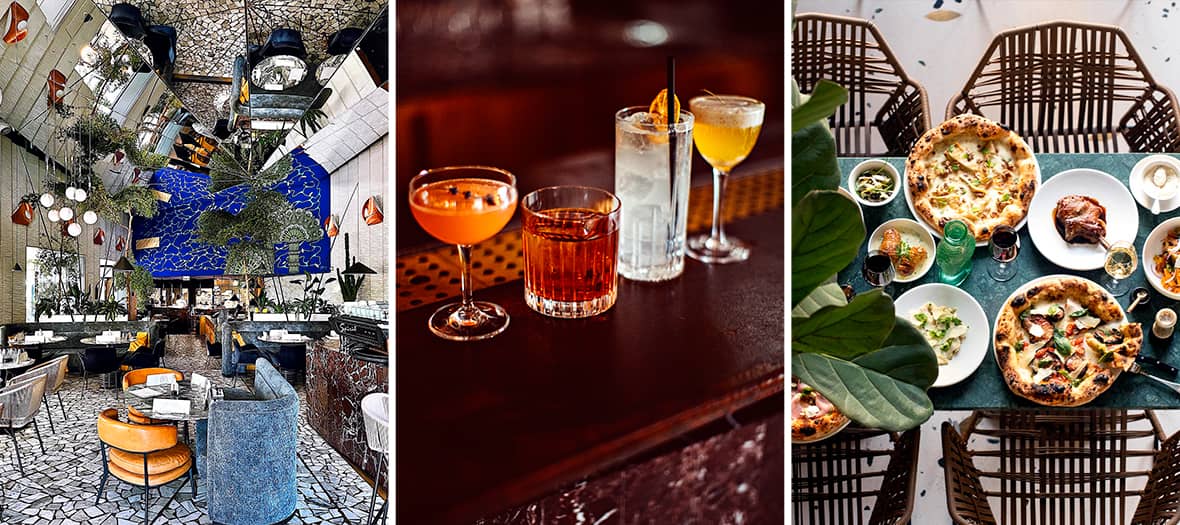 Pizza, cocktails et ambiance design chez Daroco dans le 16e arrondissement 