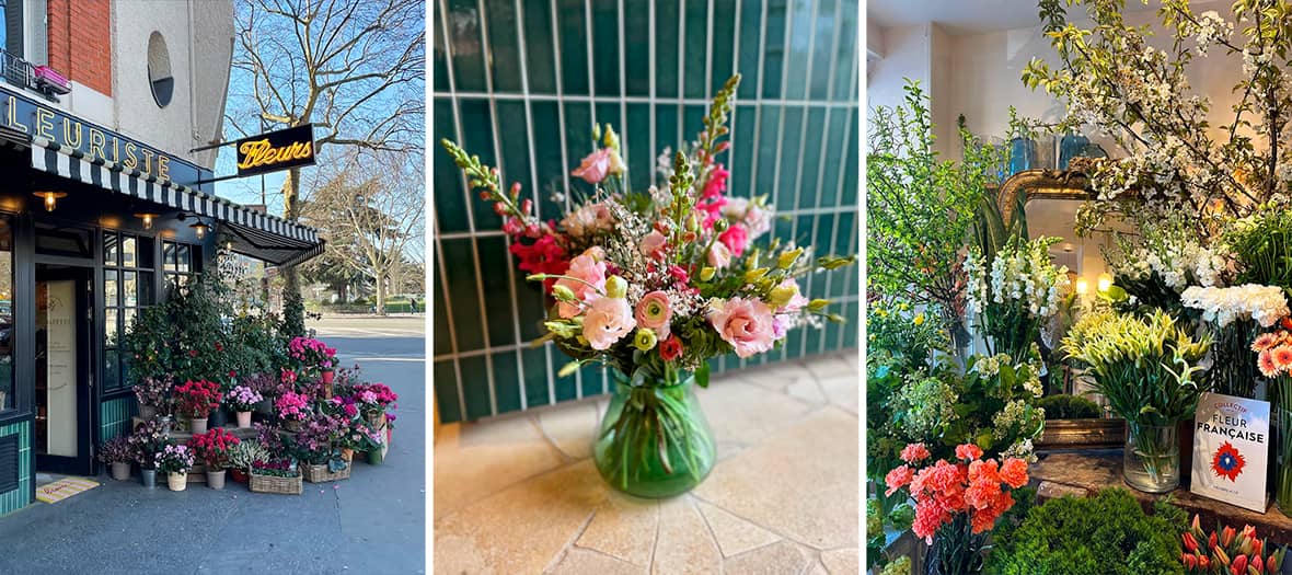 Bouquets colorés et fleurs françaises chez Eucalyptus, le fleuriste du 16e