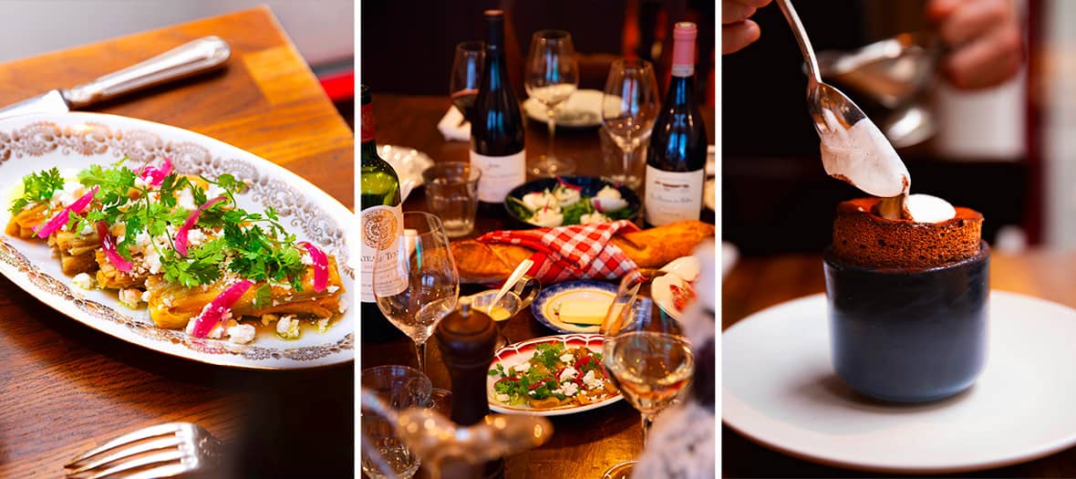 Cuisine raffinée et ambiance conviviale au restaurant Attablé dans le 16e arrondissement de Paris