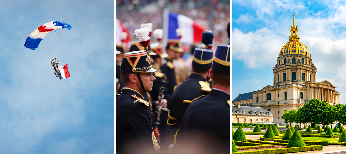 defile militaire 14 juillet