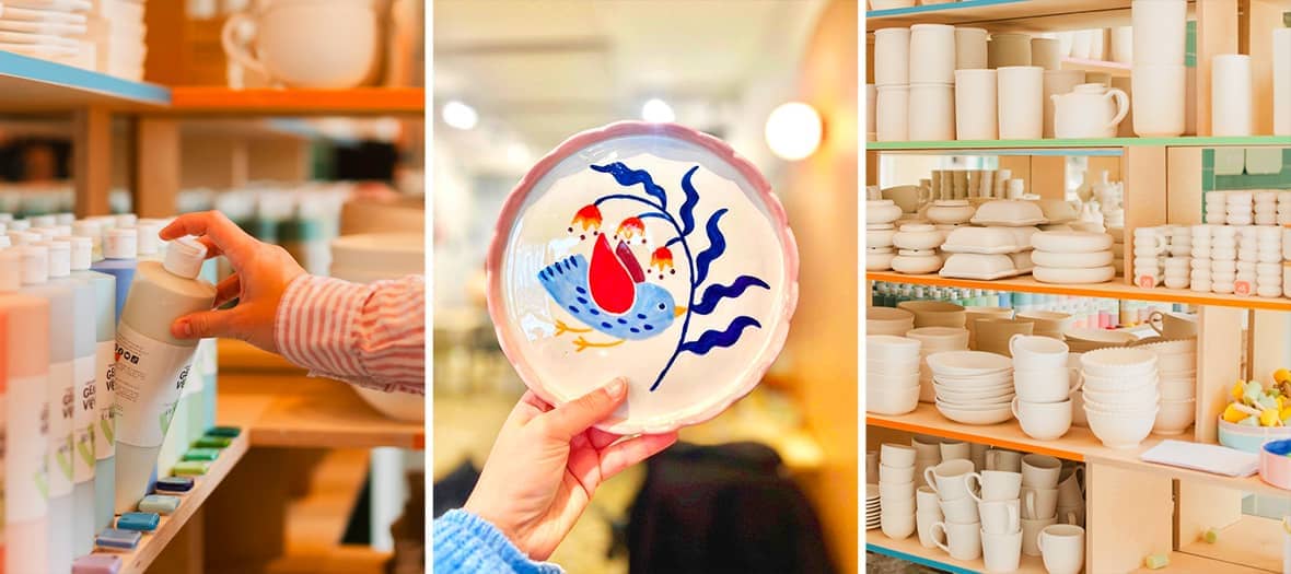 Atelier  Céramicafé Geneviève  à Paris