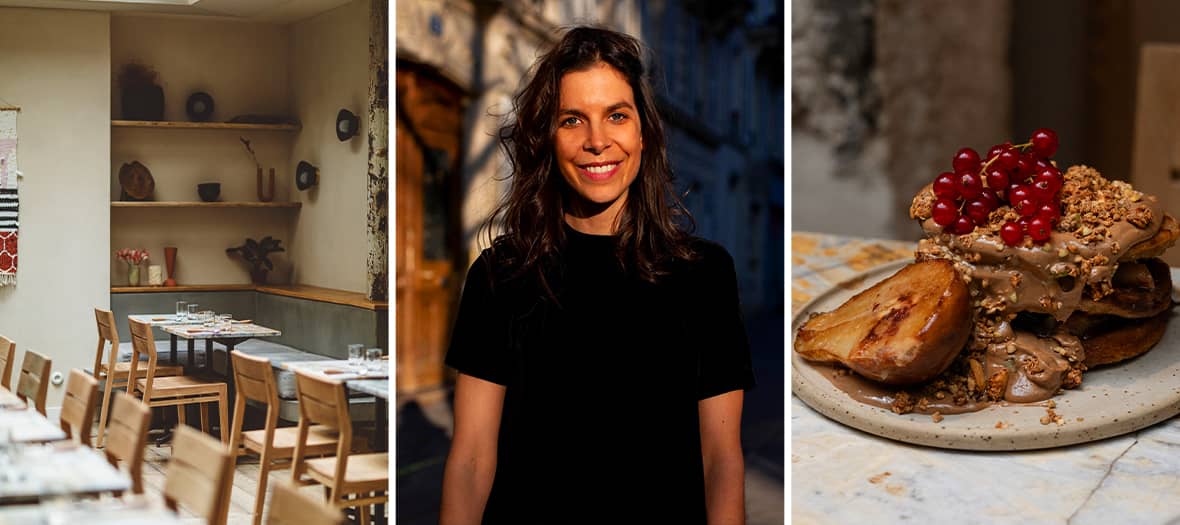 Raphaële Marchal chez Mesa .