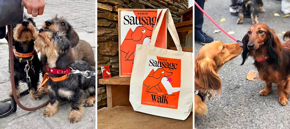 Sausage Walk, Esplanade David Ben Gourion, Paris 7e.