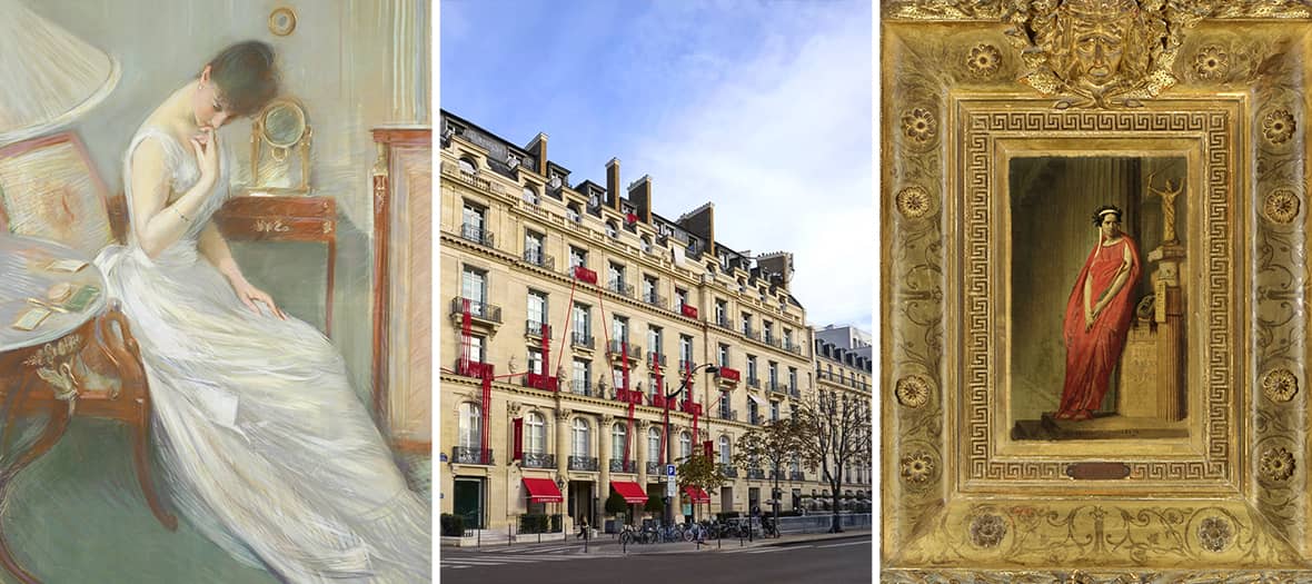 Exposition de la vente The Exceptional Sale chez Christie's, 9 avenue Matignon, Paris 8e. Ouverte au public du 13 au 18 novembre, entrée libre. Vente le 18 novembre à 16h.