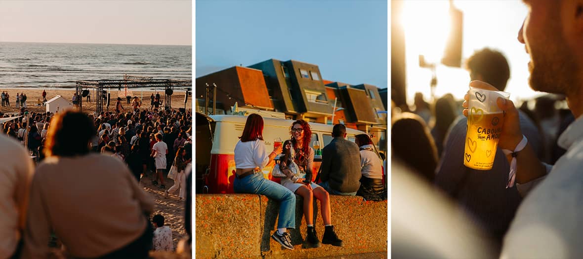 Le festival de musique Cabourg Mon Amour du 19 au 21 juin, plage de Cap Cabourg, Cabourg.