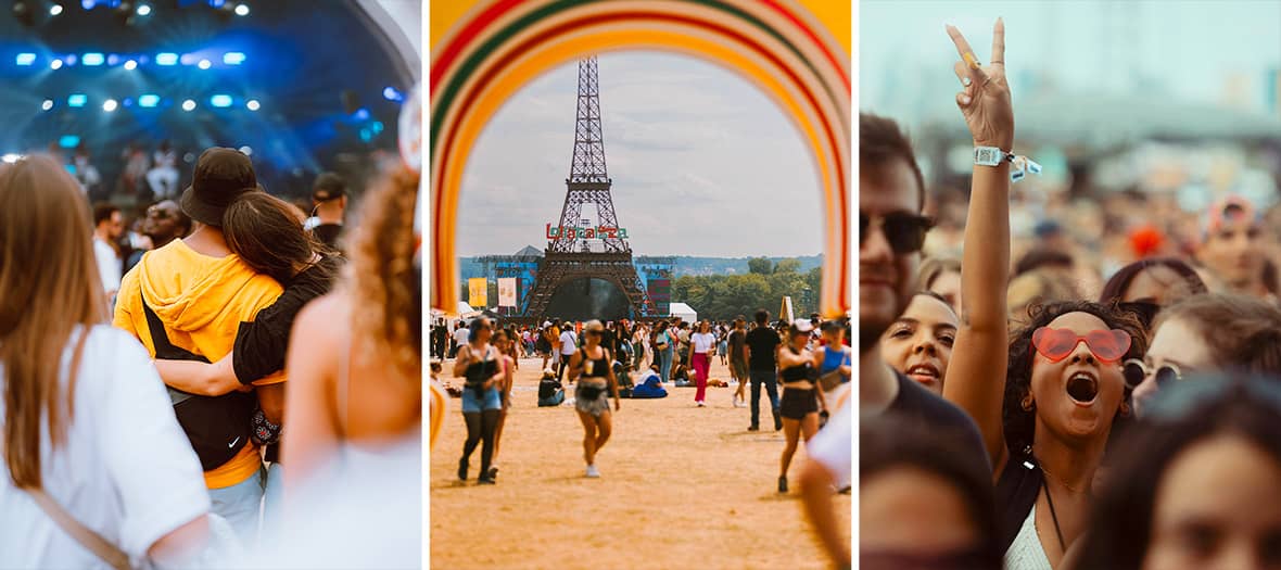 Le festival de musique Lollapalooza, du 18 au 20 juillet 2025 à l’Hippodrome Paris Longchamp.