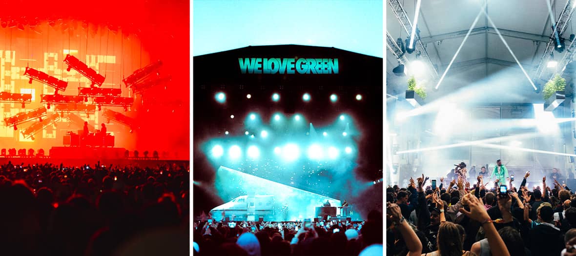 Le festival de musique We Love Green du 6 au 8 juin au Bois de Vincennes, Paris 12e. 