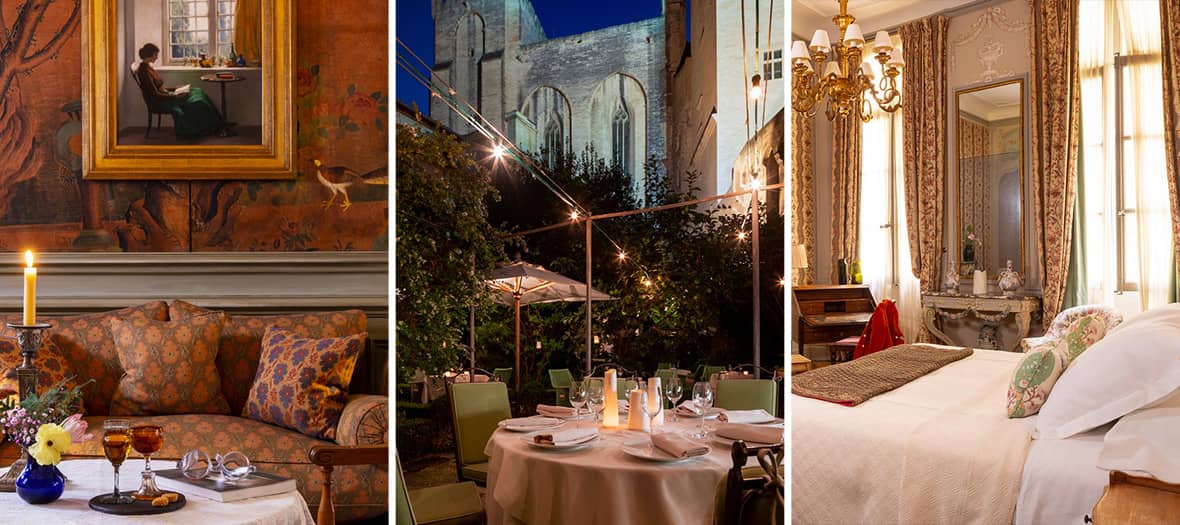 hôtel La Mirande